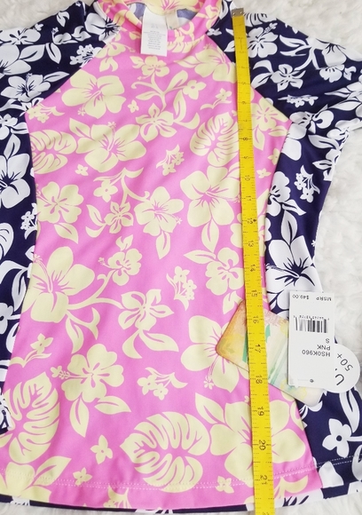 Hobie Swim Shirt Sun Cover Up 50+ UPF S - Picture 10 of 12